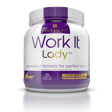 ورک ایت لیدی